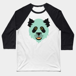 Panda Face Original Baseball T-Shirt